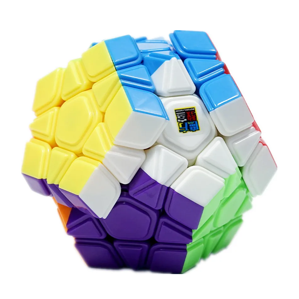 

Moyu Meilong Megaminx 3x3 Stickerless Magic Speed Cube Stickerless Puzzle Professional Kids Toys Meilong Megaminx Magic Cubes