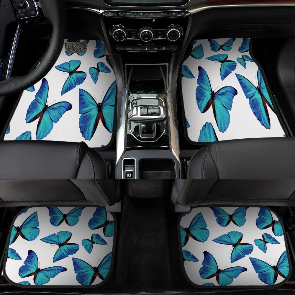 

4 шт., коврики для автомобиля, грузовика, внедорожника