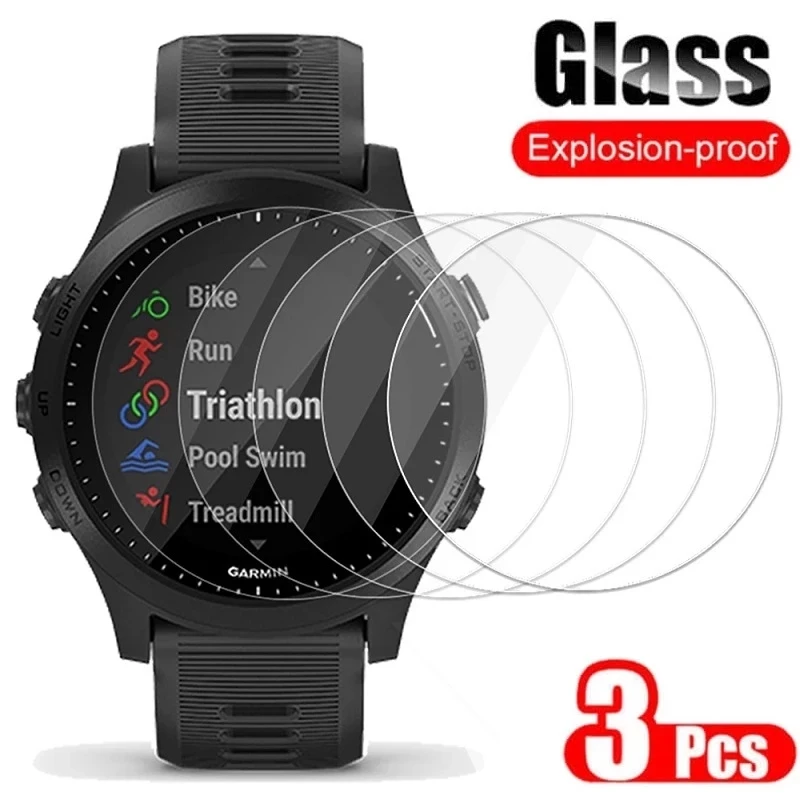Фото Защита экрана для смарт-часов Garmin Forerunner 955 255 255S 945 935 245 735 645 №1