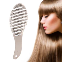 massage big curved comb elastic massage bending comb comfortable massage scalp comb