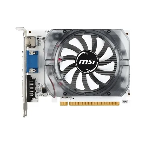 MSI NVIDIA GeForce GT 730 4 GD3V2 4GB 128 bit DDR3 DX(12) PCI-E 2.0 Graphics Card (N730-4GD3V2)