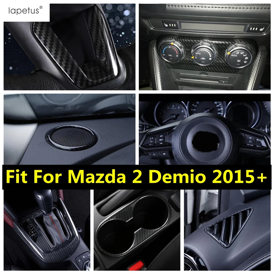 

Комплект для салона Mazda 2 Demio 2015-2021, из углеродного волокна