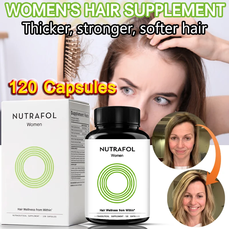 

Hair Growth Supplements Prevent Hair Loss for Scalp Treatment Beauty Care Fast Hair Growth Treatment Scalp Essentials