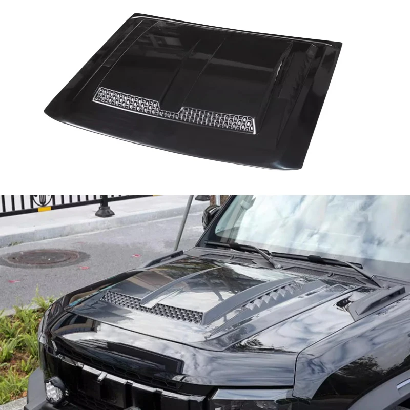 Наклейки декоративные для JETOUR Traveler T2 модифицированные капота двигателя имитация