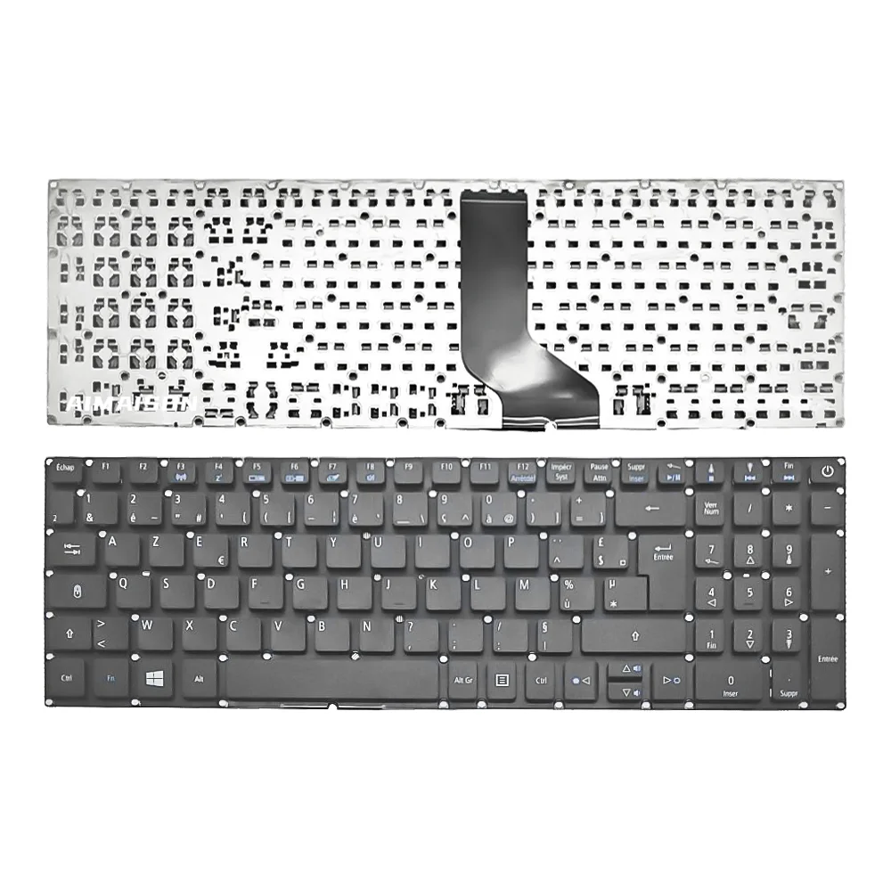Клавиатура Azerty French совместимая с Acer Aspire VN7-792 без подсветки