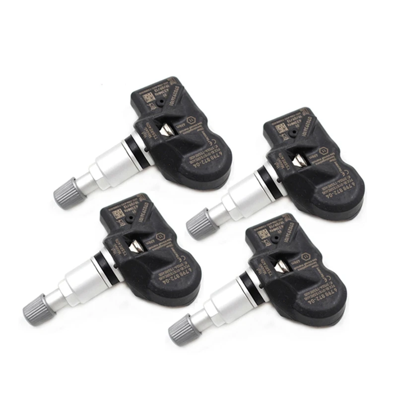 

4 Pcs/Lot 433MHZ For -BMW 5 6 7 X1 X3 X4 36106798872 36106874830 TPMS Tire Pressure Monitoring System Car TPMS Sensor