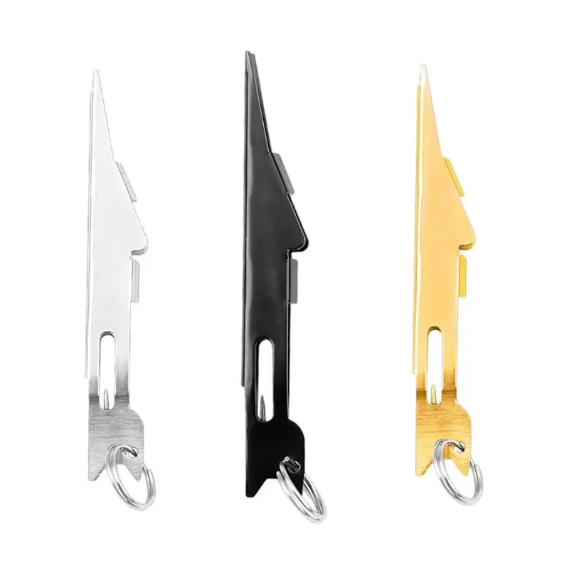 

Fishing Quick Knot Tool Fast Tie Nail Knotter Line Cutter Clipper Nipper Hook Sharpener Fly Tying Tool Fishing Tackle Gear