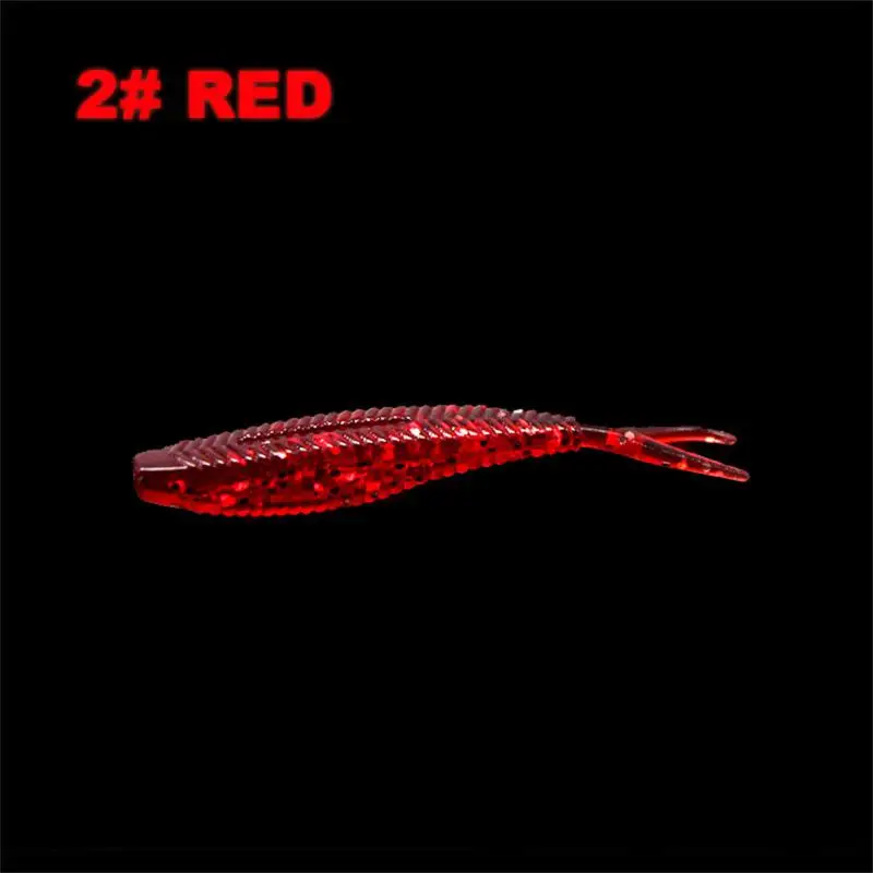 

Mandarin Fish Scissor Tail Bionic Bait Sea Bass Environmental Protection Fork Tail Lure Bait Large Wire Hole Fake Bait 3d Eyes