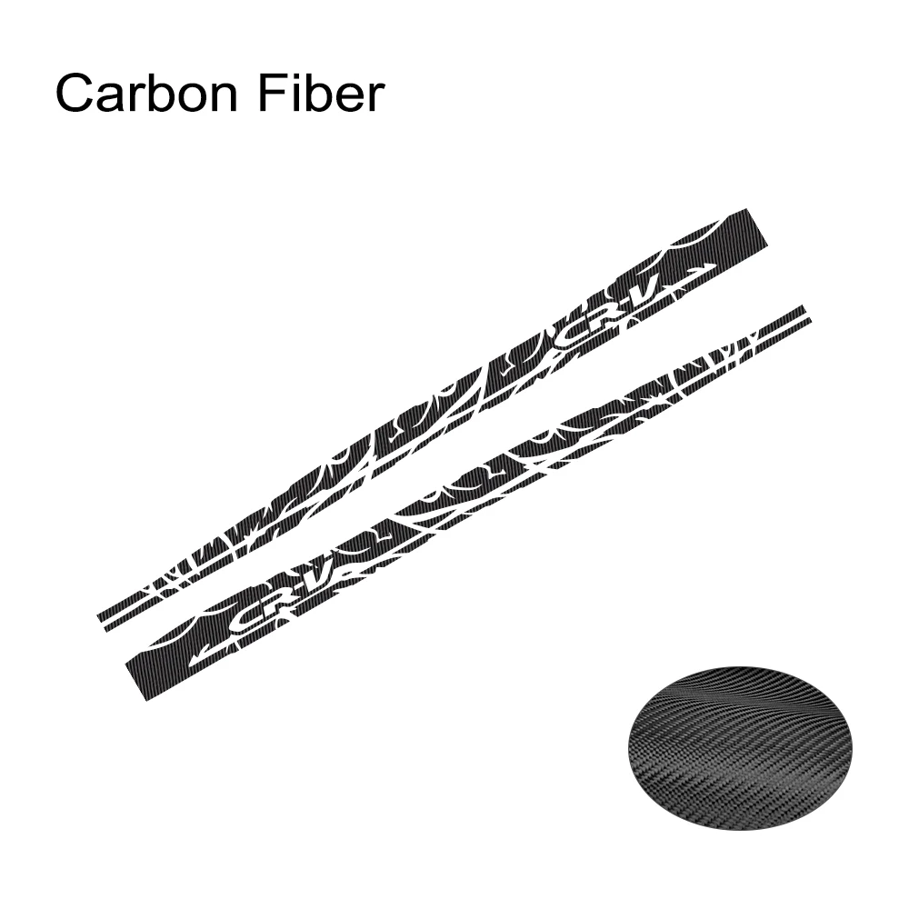 

2 шт., наклейки на дверь автомобиля Honda CR-V 1 2 3 4 5