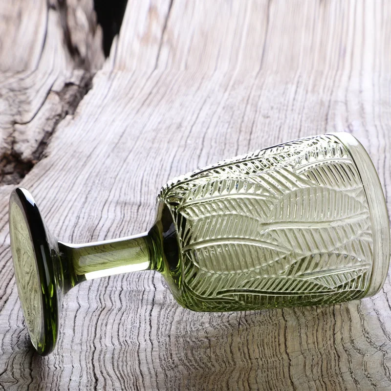 

Цветные стеклянные бокалы из стекла Tiffany 340 мл