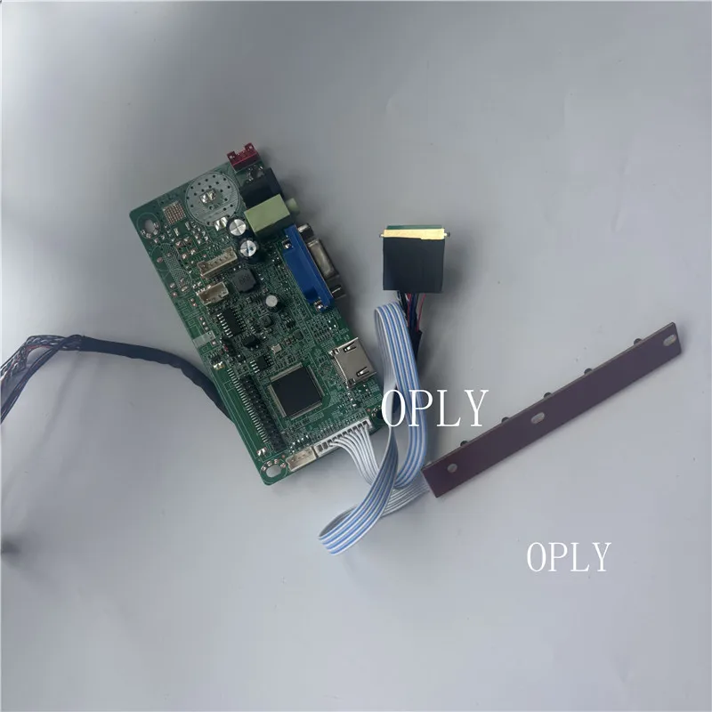Фото Контроллерная плата 58C с поддержкой HDMI и VGA для панелей B156HAN01.0, B156HTN02.1, LED-панель 1920x1080, экран 15.6