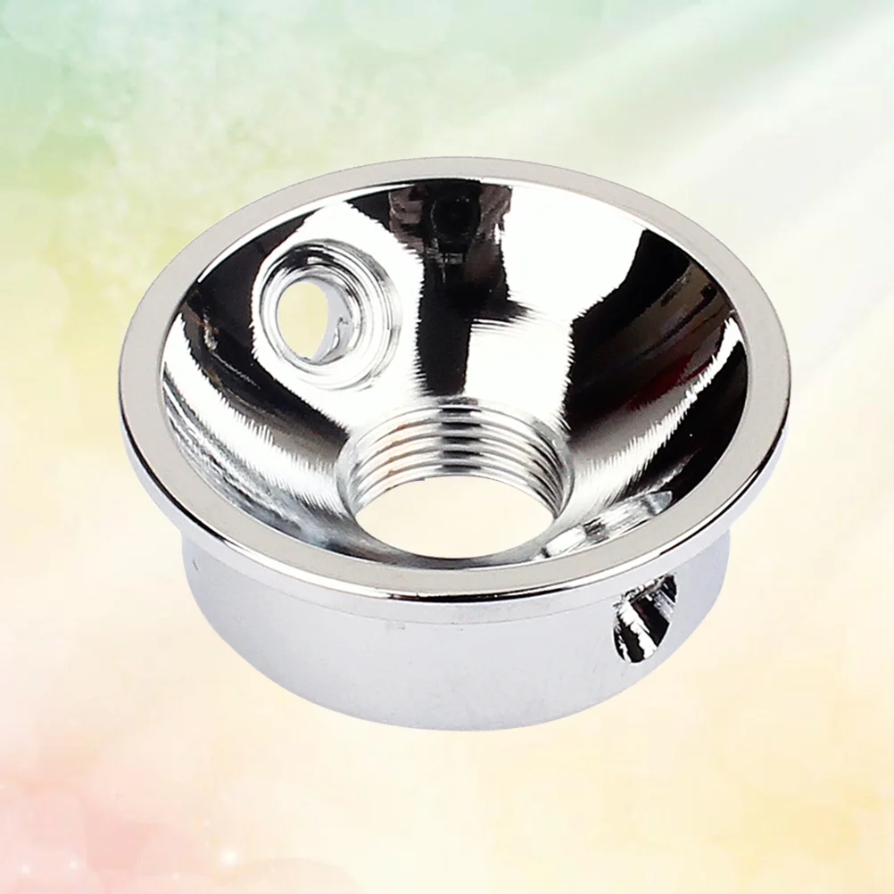 

Jack Plate For Electric Guitar With Screws ( Silver )