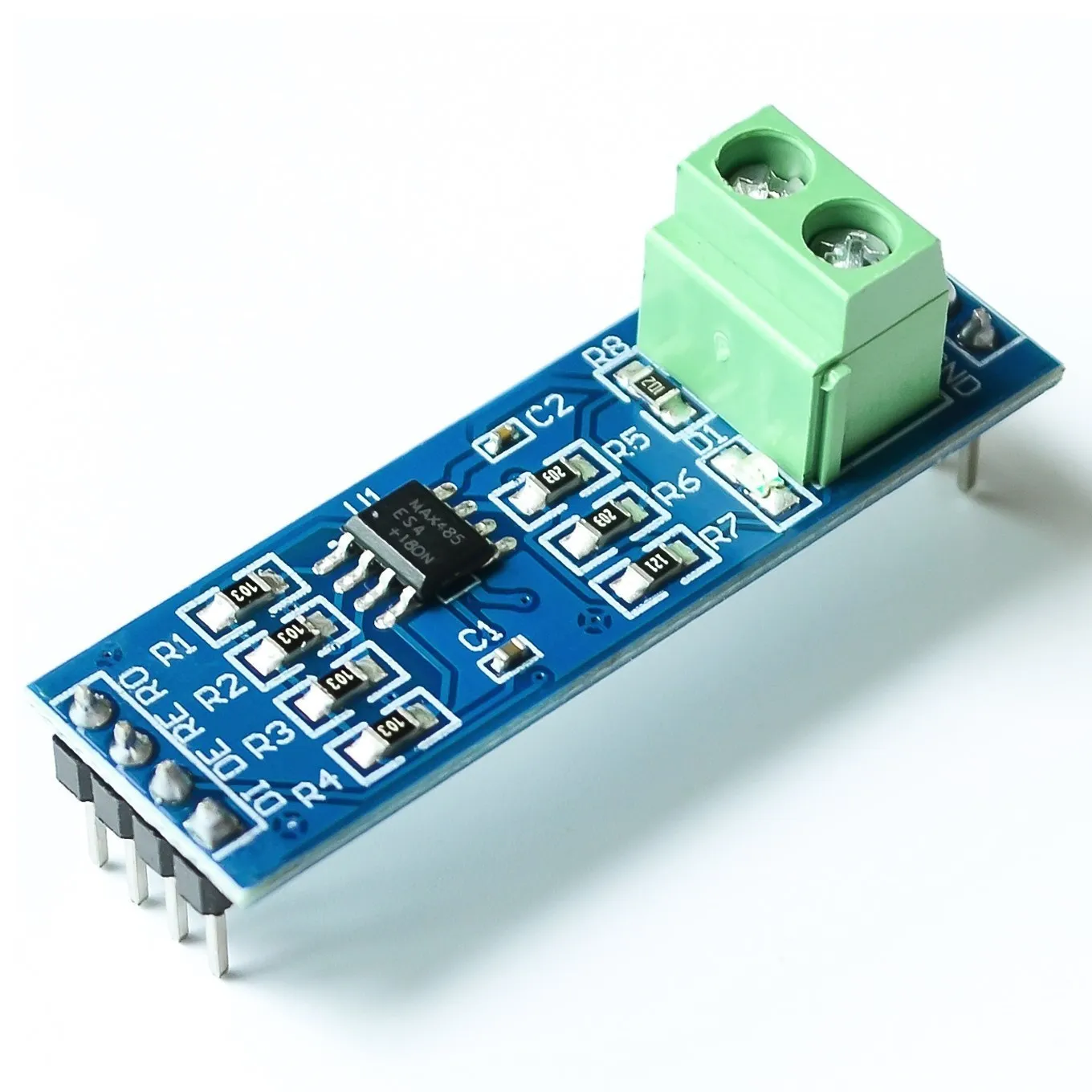 Модуль MAX485 RS485 модуль TTL turn RS-485 аксессуары для разработки MCU rs 485