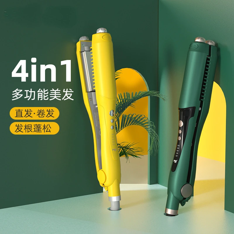 

120-200°C Straight Hair Curly Hair Dual-purpose Corn Silk Perm Fluffy Hair Root Curling Stick Irons Hair Styling Tools Hair Iron