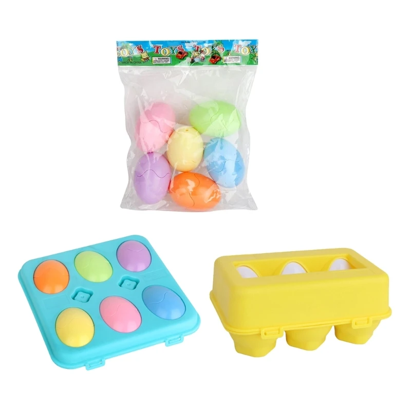 

Игра-Головоломка в виде яйца Монтессори, Детская развивающая игрушка