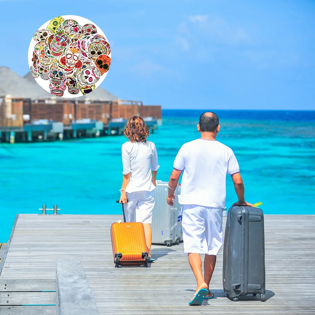 

Наклейки на скейтборд из ПВХ, 60 шт.