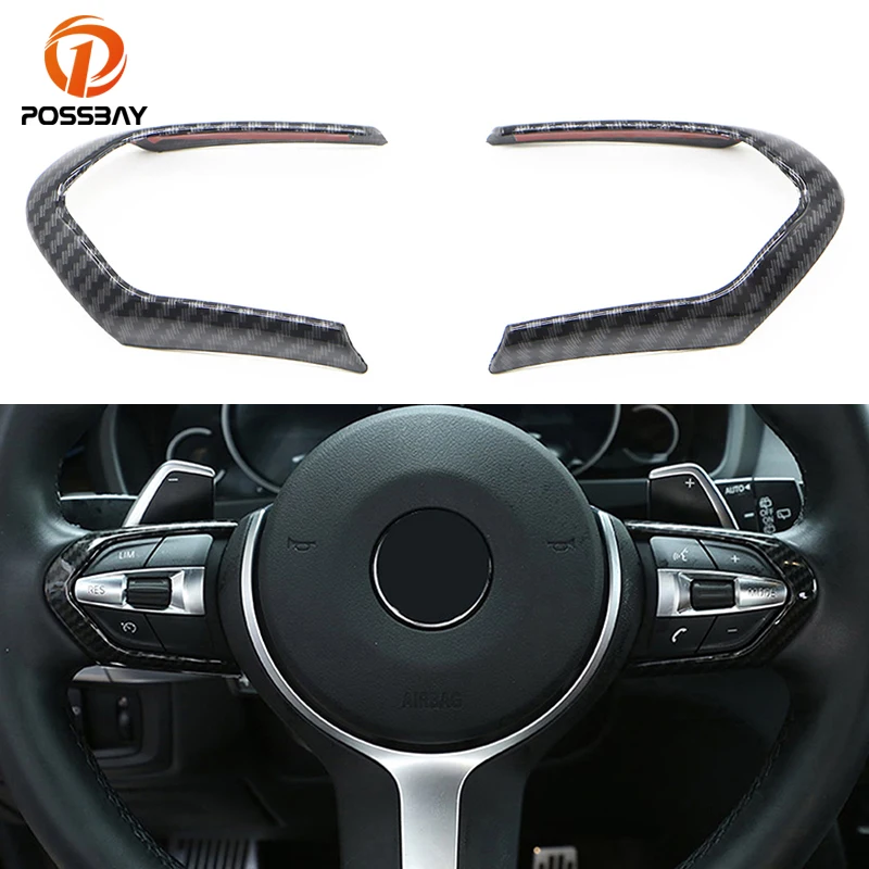

Car Steering Wheel Button Frame Trim Mouldings for BMW 1 2 3 4 5 6 X5 X6 Series F20 F22 F30 F32 F33 F36 F10 F06 F12 F13 F15 F16