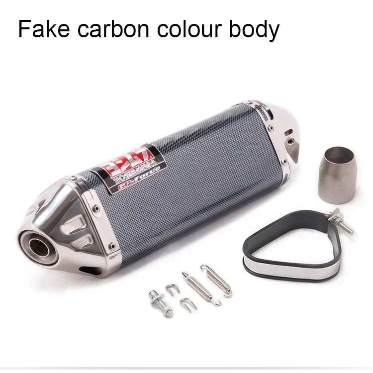 Универсальный глушитель мотоцикла 51 мм Yoshimura Escape Moto DB Killer для Honda PCX125 NMAX155 FZ1N Z900