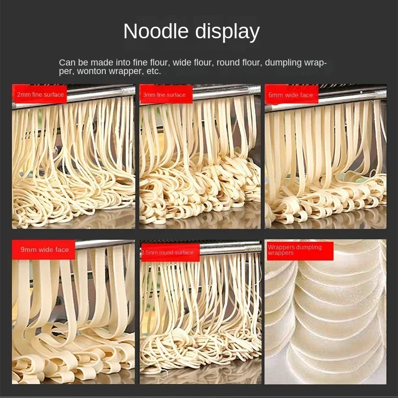 Машина для производства лапши электрический пресс маленькая бытовая ручная