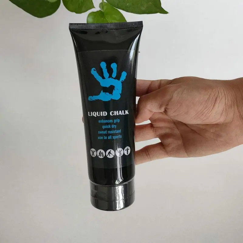 Жидкий мел 100/200 мл спортивный магниевый порошок фитнес тяжелая атлетика