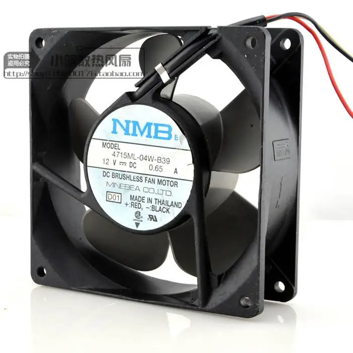 

BRAND NEW ORIGINAL 120*120*38MM Cooling Fan 4715KL-07W-B29 4715KL-07W-B30 4715KL-07W-B39 4715KL-07W-B49 4715ML-04W-B39