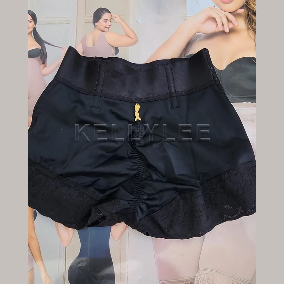 Бесшовные леггинсы с низкой талией эффектом пуш-ап удобная облегающая женская