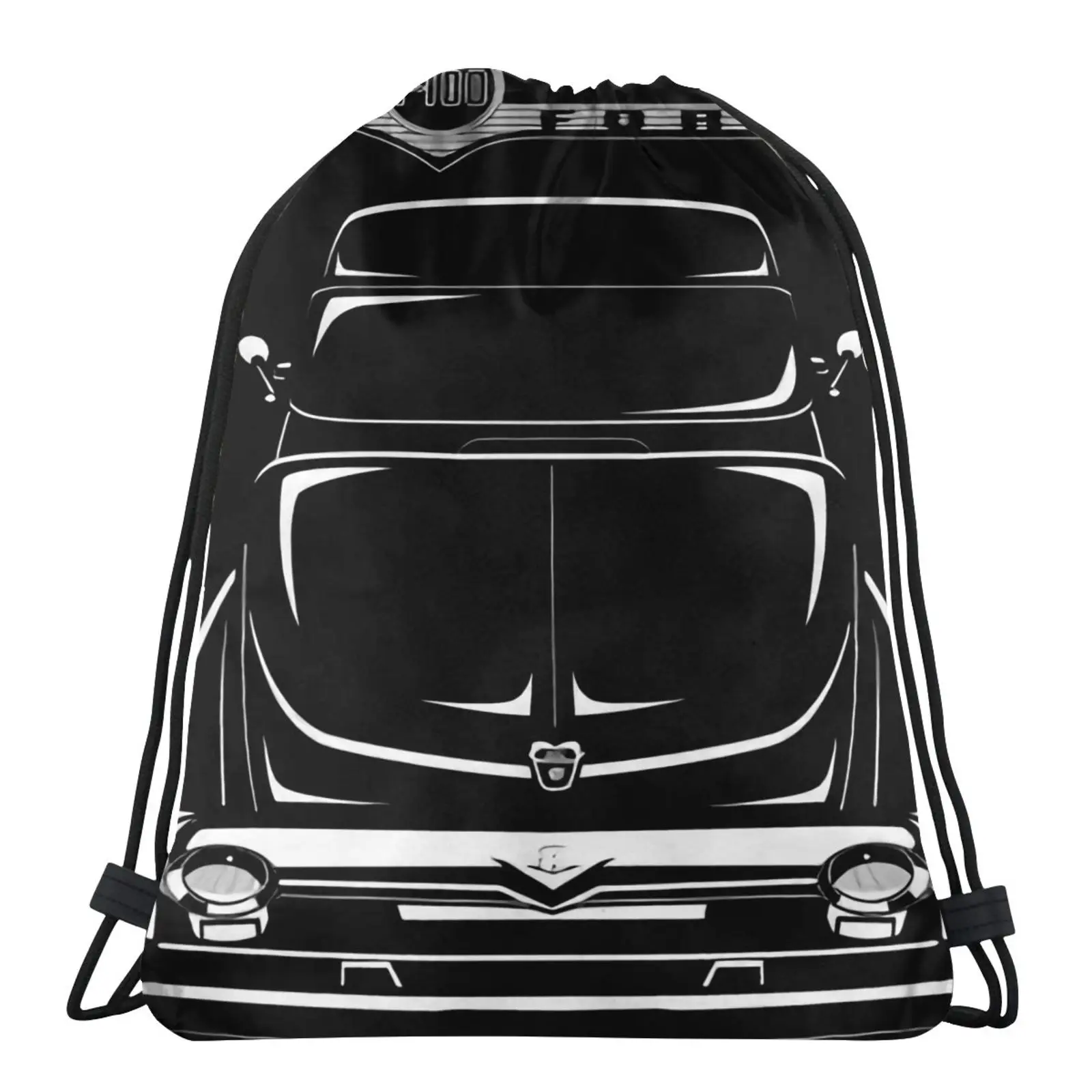 

Многоцветные сумки для мужчин Ford F100 2-го поколения, Соломенная Сумка из органзы, рюкзак со шнурком, зеркальная карманная спортивная сумка, Де...