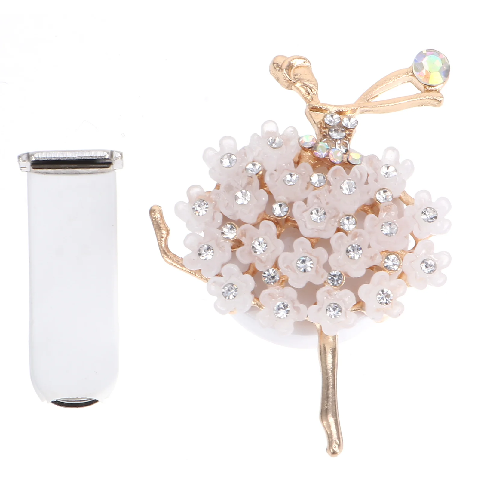 

Car Air Vent Freshener Clip Outlet Essential Oils Diffuser Ballerina Girl Perfume