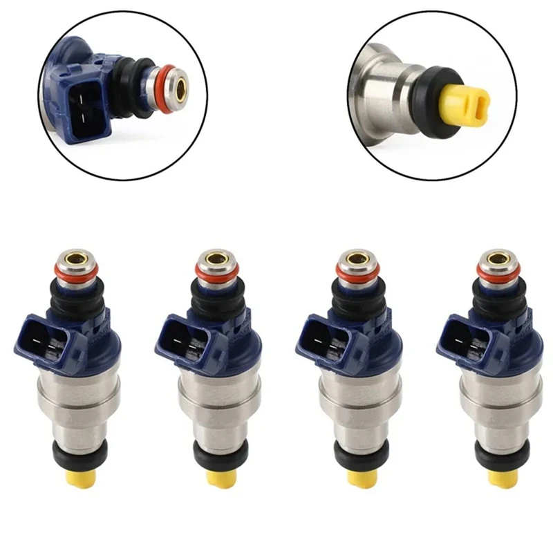 4 шт. INP065 842-12147 MDH275 новая Топливная форсунка 1994-1998 для Mitsubishi Galant 2.4L