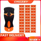 Пластиковый скребок для снятия клея для духовки, E15 + 30P, 1,5 дюйма