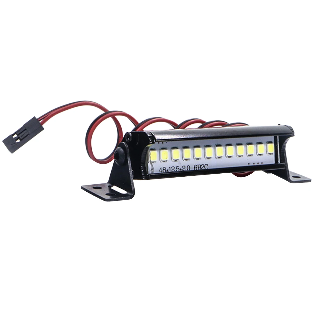 

1:10 RC crawler Roof Lamp White Color Lights for SCX10 D90 90048