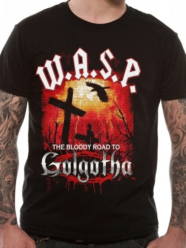 W.A.S.P. Кровавая дорога рубашка WASP 1104S |