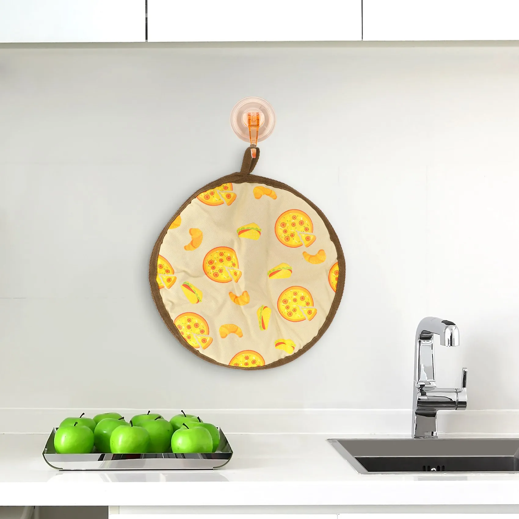 1 упаковка 12-дюймовая сумка-холодильник для тортильи блинов изолированная