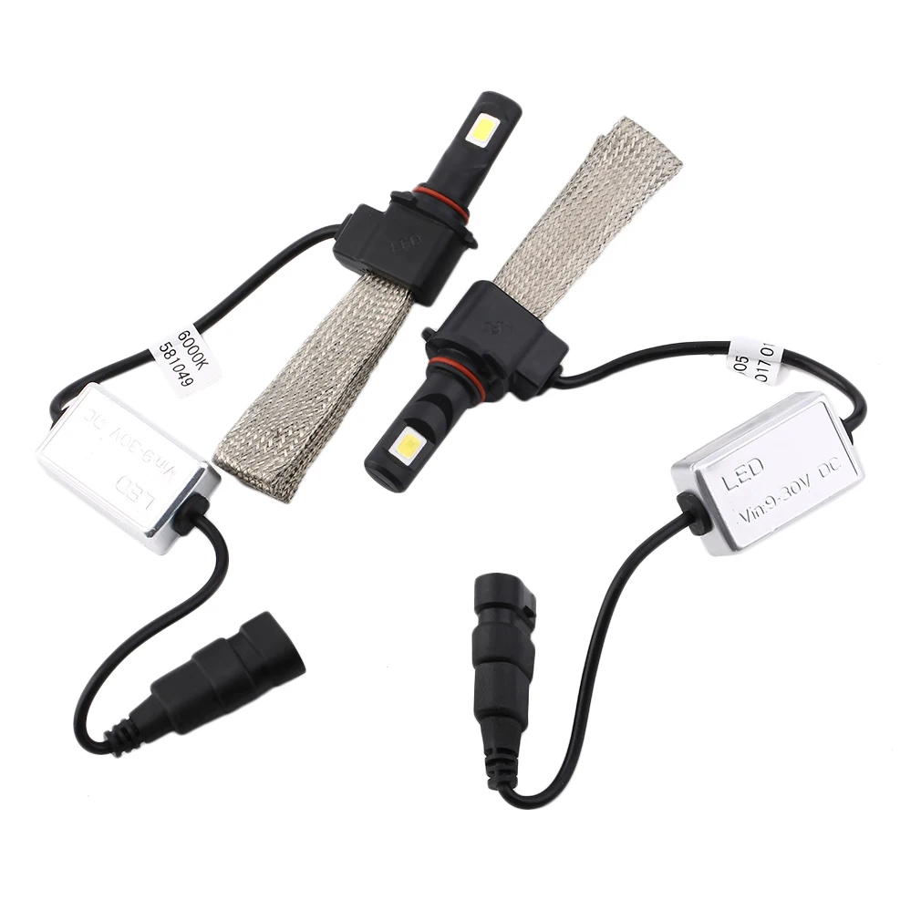 

2020 New LED Car Light 60W 6400LM 6000K Car LED Headlight Bulbs Low Power Consumption Replacement Auto Car Headlight Lamp