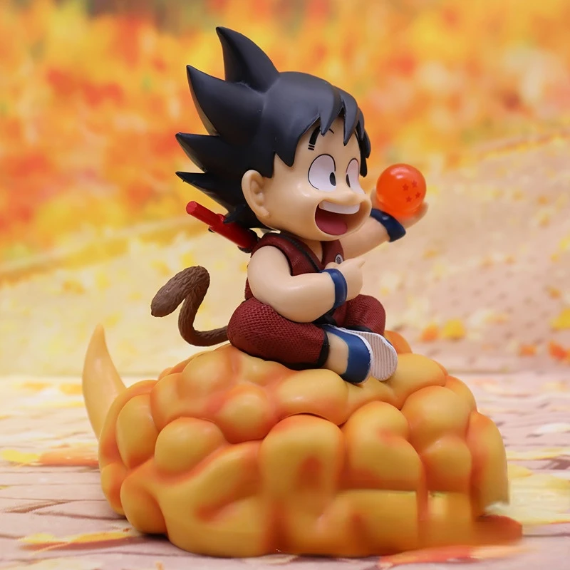 

Борьба с семи драконовыми шарами резонирует с сектой черепахи вукун в облаке. Игрушечные украшения Huang Yun Wukong ручной работы