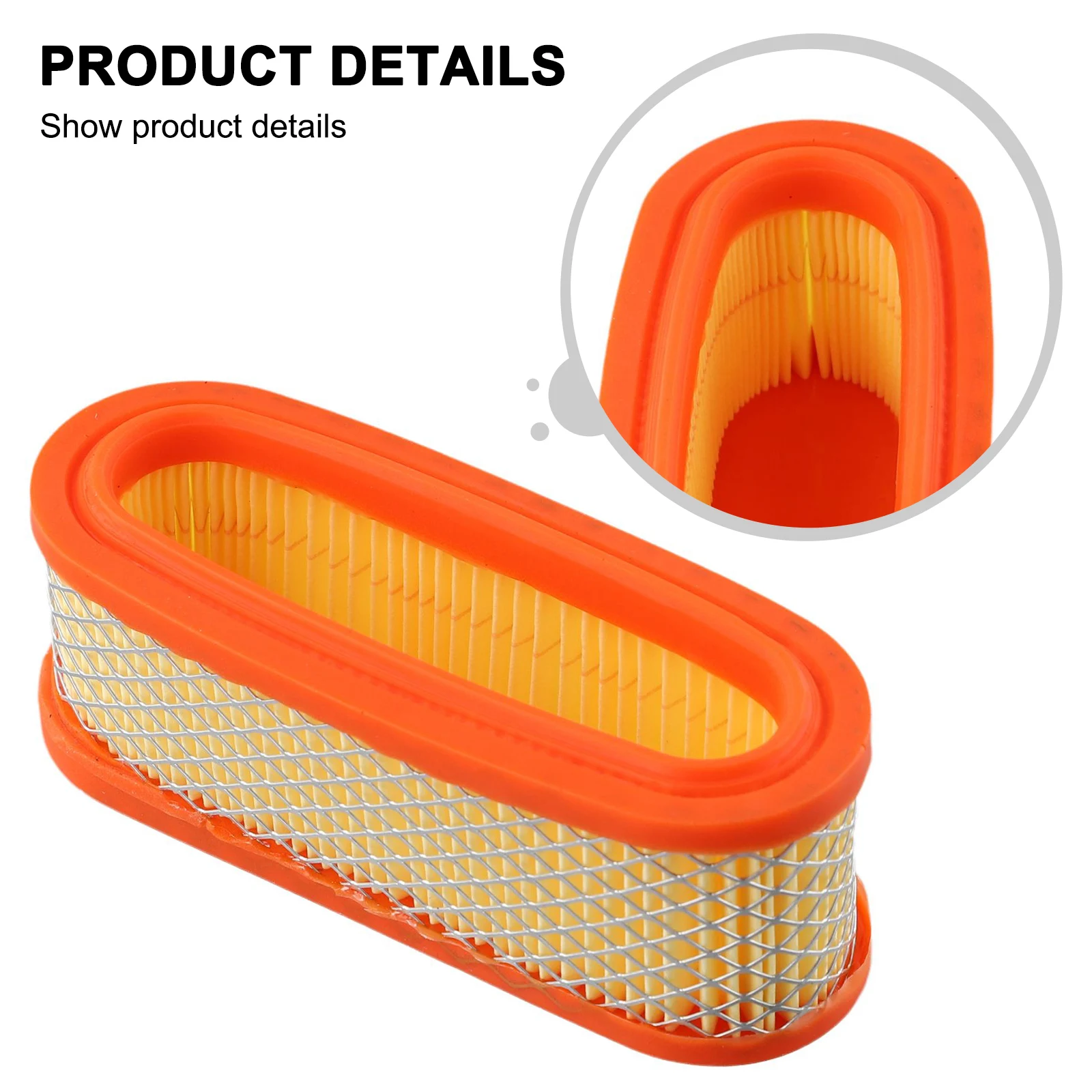 Совместимый сменный воздушный фильтр для Mountfield RM65 подходит различных моделей