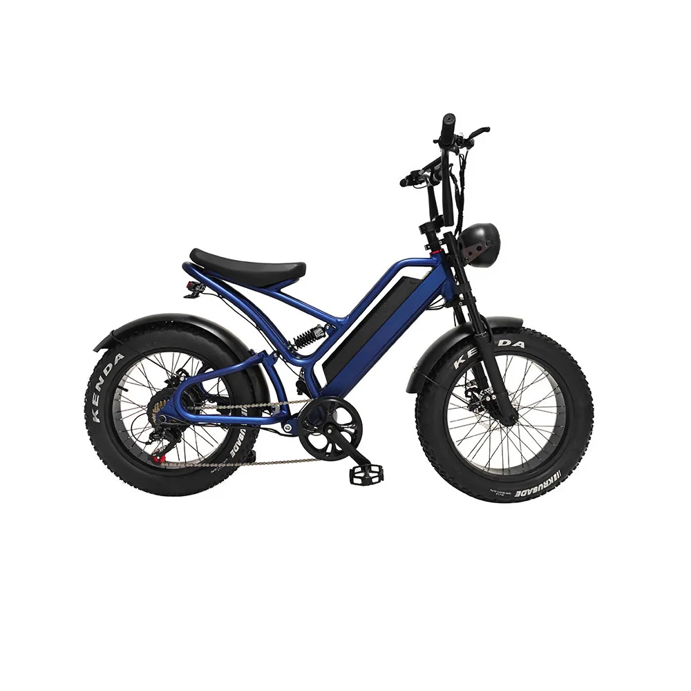 

20 Inches Electric Bicycles 48v10ah Motor Driven Bike Lithium Battery Vacuum Anti Slip And Wear-Resistant Tire Dual Disc Brake