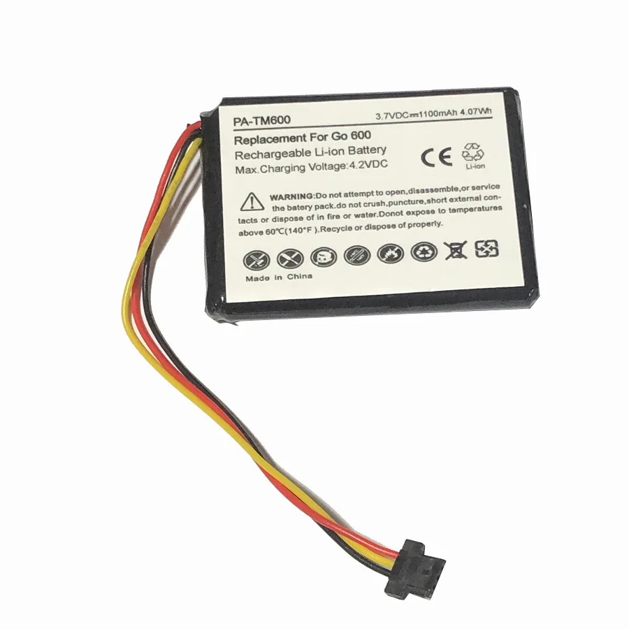

Аккумулятор для GPS TomTom XL XXL