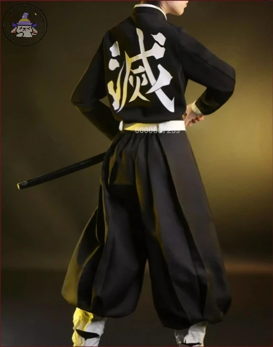 Demon Slayer аниме Kochou Shinobu косплей костюм Kisatsutai женская японская униформа хаори парик Хэллоуин вечерние Comic Con наряд (art.: 3920ca441b44b) - 3920ca441b44b