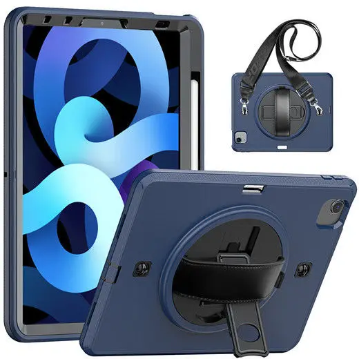 

Чехол для планшета 2022Ipad Air5 10,9 дюймов 2022Ipad Air5 10,9 дюймов с веревкой и подставкой для ручки ручной защитный планшет 202 1Ipad 11