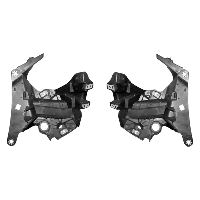

New 1 Pair Front Fender Support Bracket Repair Replacement Accessories For BMW X5 X6 F15 F16