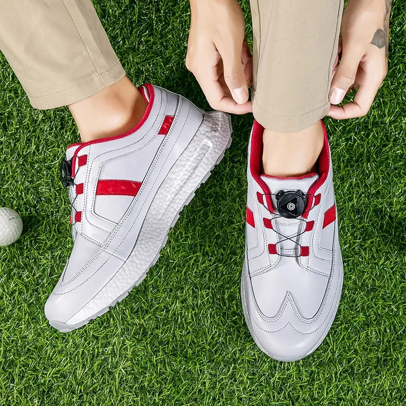 Унисекс YUYIN обувь для гольфа из микрофибры дышащий кожаный верх