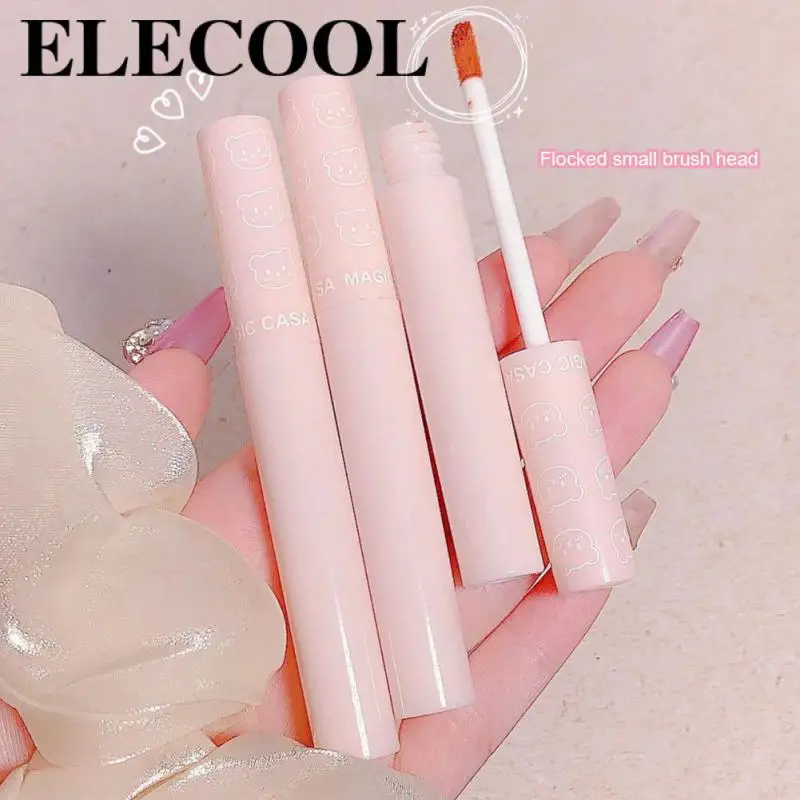 

Mirror Water Lip Gloss Lasting Colored Lipstick Liquid Lipstick Set Cute Pink Lip Glaze Waterproof Moisturizing Beauty Cosmetics