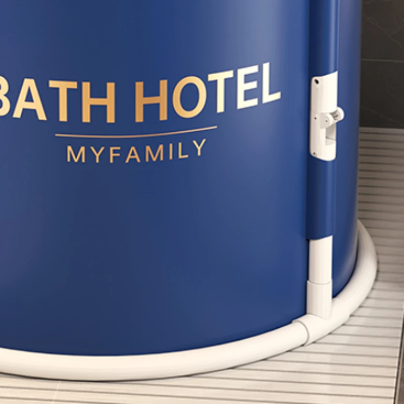 Портативное ведро для ванны ног складной большой контейнер воды домашнего спа