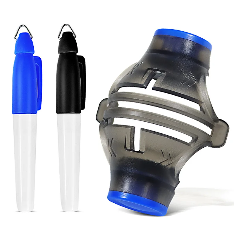 

Golf Ball Liner 360 Degree Alignment Tool with Marker Pen - Golf Accessories golf accessories