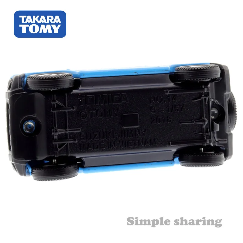 Takara Tomy Tomica Expo Limited специальный TEM 8 Jimny синий автомобиль горячий поп дети игрушки