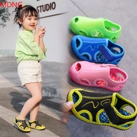 boys sandals 2022new summer kids soft soled children walking shoes 1 7year old baotou beach shoes toddler girl shoes kids shoes