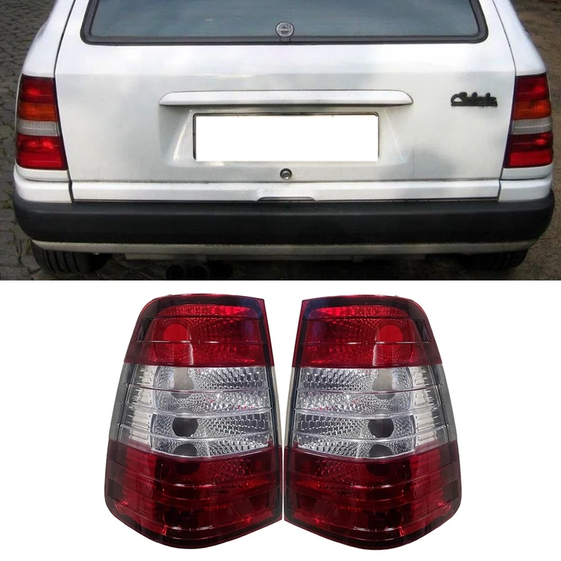 

Автомобильный задний фонарь, стоп-сигнал, сигнальная лампа для Mercedes Benz E Class W124 1985-1996