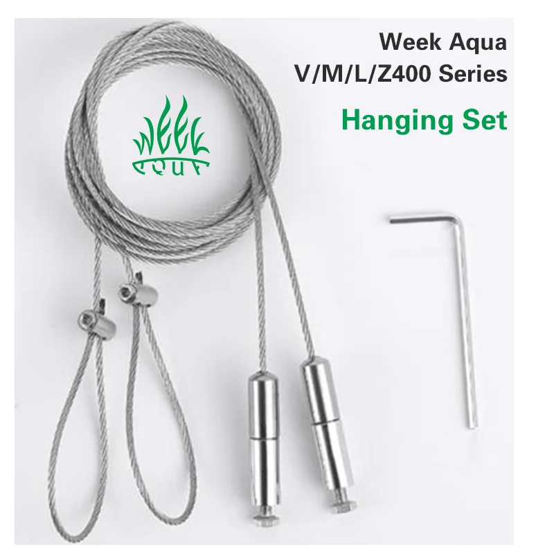 Подвесной набор серии Week Aqua VMLZ400 для аксессуаров для аквариума, светодиодное освещение (art.: 3920cbe7fec00) - 3920cbe7fec00