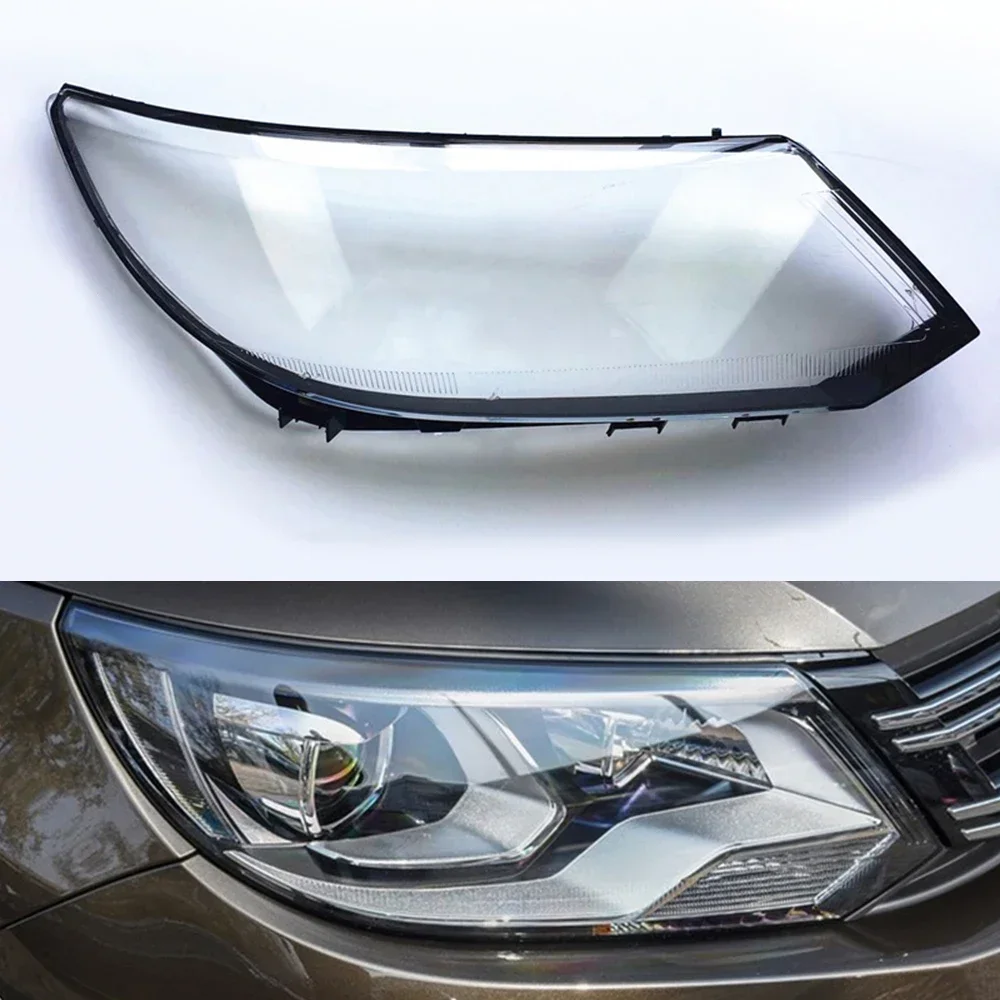 

Для Volkswagen VW Tiguan 2013 2014 2015 2016 2017 крышка фары автомобиля линза стекло замены передний абажур авто корпус